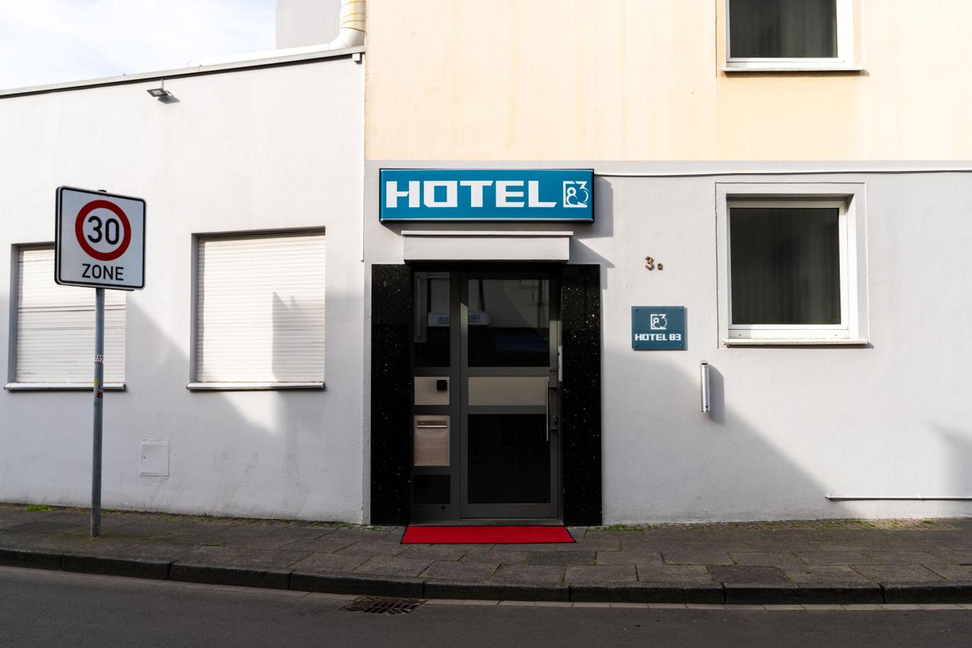 Hotel 83 Bonn Buitenkant foto